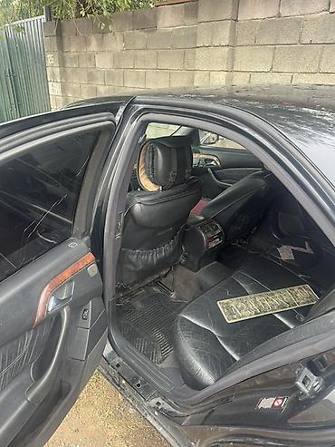 спринтер кузув: Mercedes-Benz S-Class: 2000 г., 4.3 л, Автомат, Бензин, Седан — 5