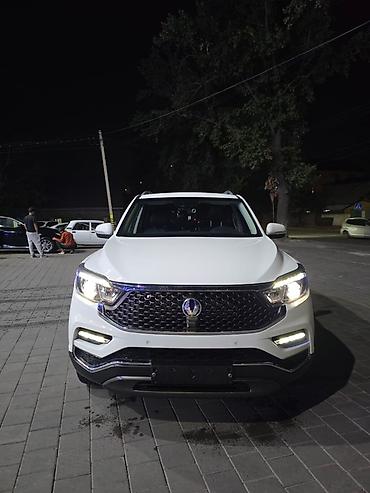 санионг рекстон: Ssangyong Rexton: 2019 г., 2.2 л, Автомат, Дизель, Внедорожник — 2
