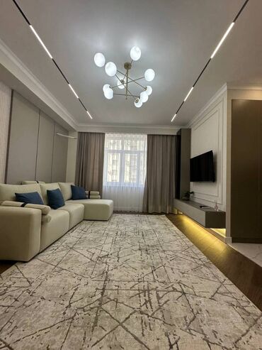 Продажа квартир: 3 комнаты, 77 м², Элитка, 8 этаж, Дизайнерский ремонт