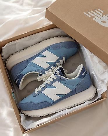 nb 9060: Кроссовки, 37.5, New Balance, Новый, цвет - Голубой — 1