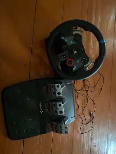 Xbox 360 & Xbox: Logitech G29 sükan dəsti, yarış simulyatorları üçün nəzərdə