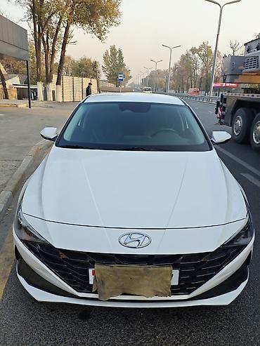 x elite: Hyundai Avante: 2021 г., 1.6 л, Автомат, Бензин, Седан — 1