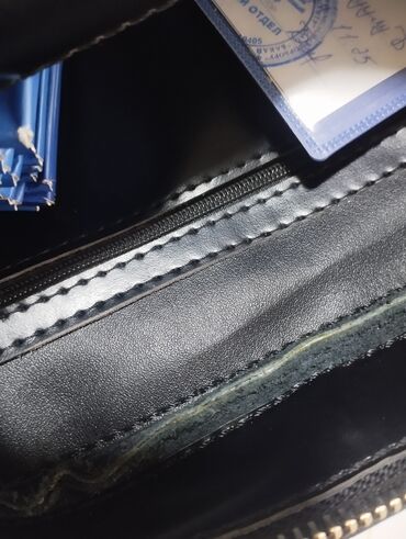 Классические сумки: Классическая сумка, Материал: Искусственная кожа, Жёсткая конструкция, Мужские — 5