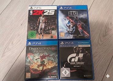 Продаю или меняю диски для PS. Gran Turismo Sport -800сом на русском