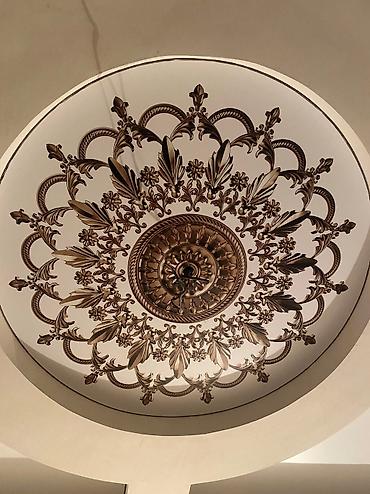 Натяжной потолок: Натяжной потолок Глянцевое, 3D потолки, Матовое — 14