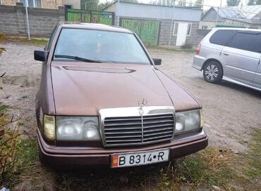 124 ешка 2 2: Mercedes-Benz W124: 1986 г., 2.3 л, Механика, Бензин, Седан