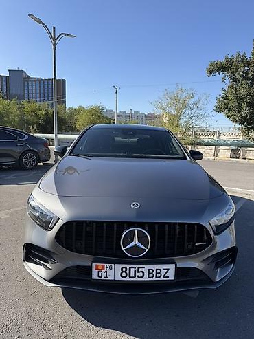 e53 amg: Mercedes-Benz A-Class AMG: 2022 г., Робот, Бензин, Седан — 1