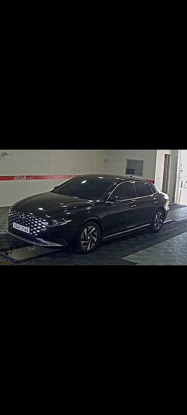 gra: Hyundai Grandeur: 2020 г., 2.4 л, Автомат, Гибрид, Седан — 1