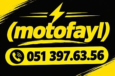bos kasa: Moto-kuryer tələb olunur — 2