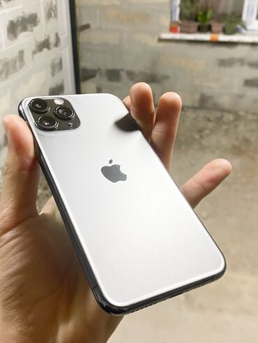 телефон poko m3: IPhone 11 Pro, 256 ГБ, Серебристый, 72 %