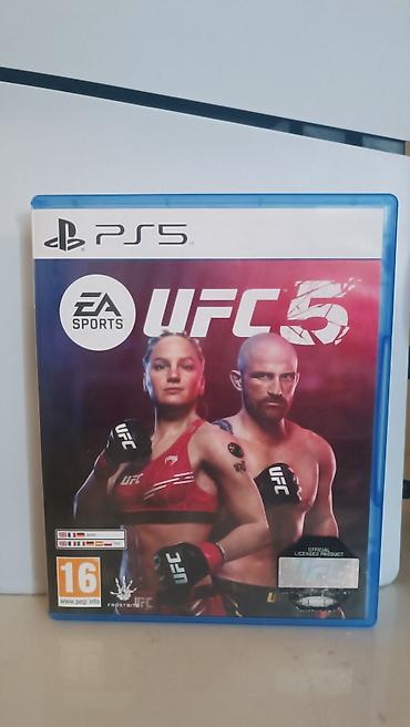 EA Sports UFC 5 — продаю диск для PlayStation 5. - Издание для PS5 в