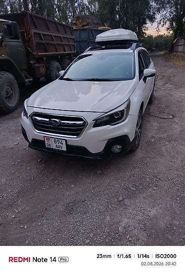 camry 70 2018: Subaru Outback: 2018 г., Универсал — 6