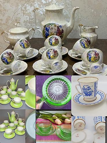 Çay dəsti, Farfor, İtaliya lalafo.az -da Çay dəsti, Farfor, İtaliya