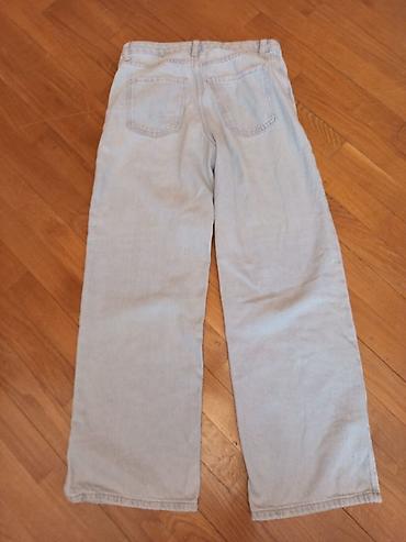 Cinslər və şalvarlar: Məhsul:Primark, Uşaq cins şalvarı – geniş balaqlı (Wide Leg) - — 3