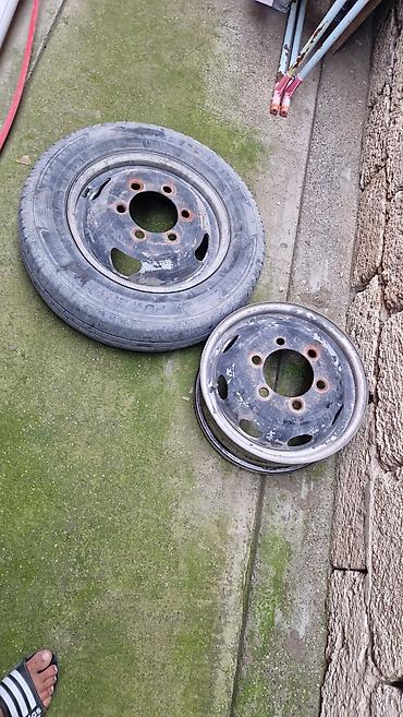 mercedes sam disk: İşlənmiş Disk QAZ R 16, 6 Boltlu — 1