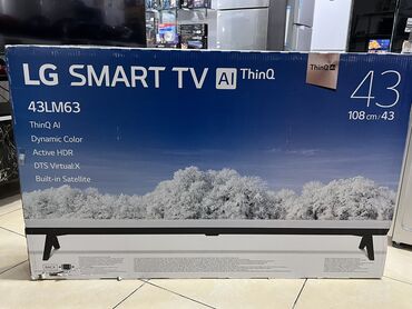 lg smart tv: LG 2022 model Smart tv Misir istehsalı 1 il rəsmi zəmanət Yenidir və