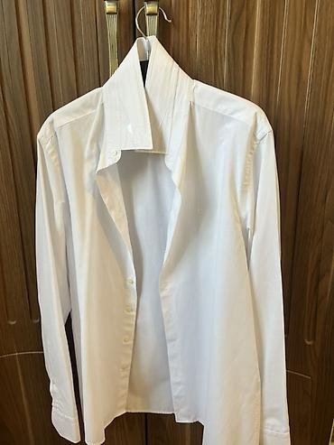 Köynək, Pierre Cardin, L, rəng - Ağ