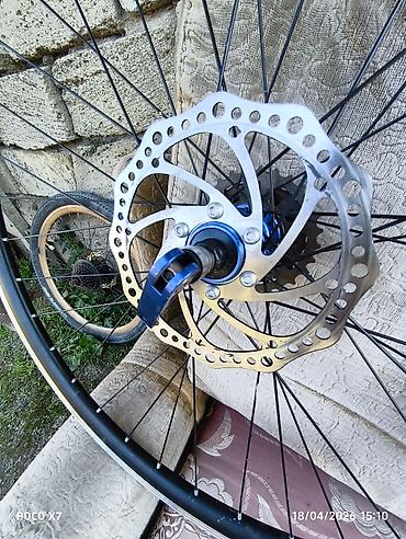 full bike: ENDİRİM OLACAQ!!!!! Velosiped diskeler qabaq arxa 1 eded 30 azn elaqe — 6