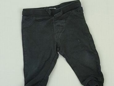 spodnie wysoki stan czarne: Спортивні штани, Fox&Bunny, 6-9 міс., стан - Дуже гарний