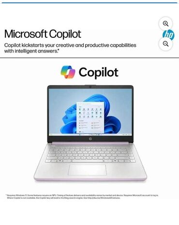ноутбук батарея: Ультрабук, HP, 8 ГБ ОЭТ, Intel Celeron, 14 ", Жаңы, Татаал эмес тапшырмалар үчүн, эс тутум SSD