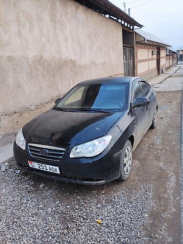 Hyundai: Hyundai Elantra: 2007 г., 1.6 л, Автомат, Бензин, Седан — 2