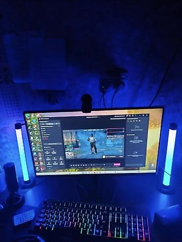 sehne isiqlari: RGB LED işıq sütunları – masaüstü/gaming ambient işıqlandırma seti - — 2