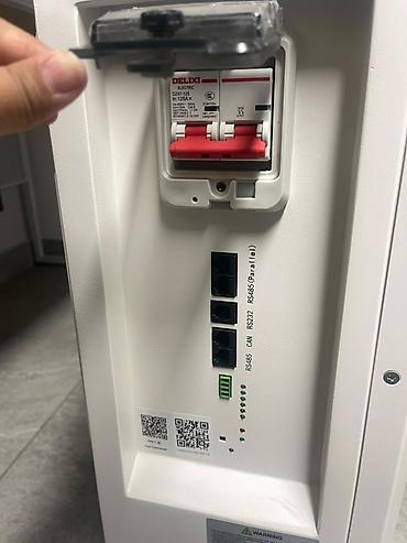 энерго акумлятор: Настенная/напольная LiFePO4 батарея ZLION 5 kWh с интеллектуальной BMS — 4