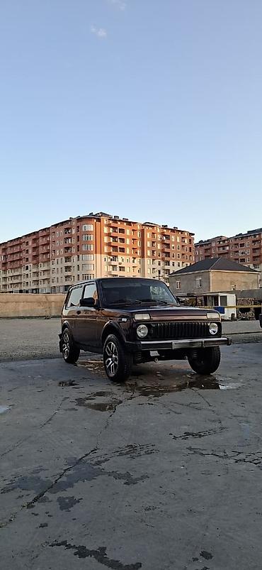авто прадажа: ВАЗ (ЛАДА) 4x4 Нива: 1.7 л | 2013 г. 180347 км Внедорожник — 3