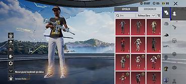 Digər: PUBG Mobile hesabı – yüksək səviyyəli kosmetik kolleksiya - — 2