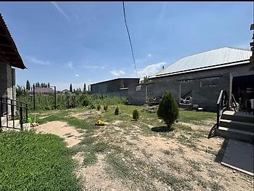 flat osh: 📣 Продаётся дом с бизнесом Село Арчалы 🏡 Дом — 90м² 🌿 Участок — 10 — 4