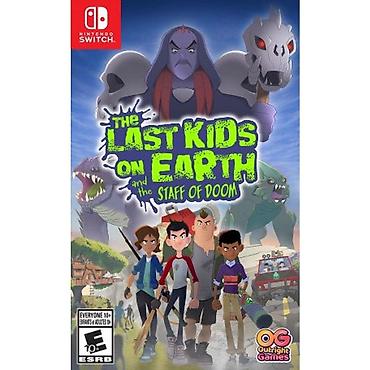 doom: Nintendo Switch oyunu: The Last Kids on Earth and the Staff of Doom - — 1