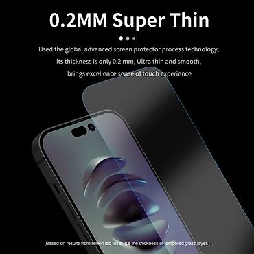 Zaštitne folije i stakla za telefone: Zastitno staklo Nillkin H+ Pro za iPhone 14 Pro 6.1. Kataloški broj — 5