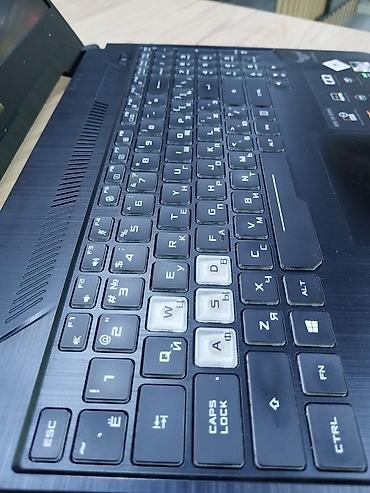 ASUS: ASUS TUF Gaming noutbuk. GTX 1650 16 RAM 512 SSD xüsusiyyətlər qeyd — 3
