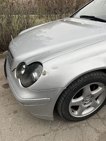 Mercedes-Benz: Mercedes-Benz C-Class: 2002 г., 2 л, Типтроник, Бензин, Универсал — 11