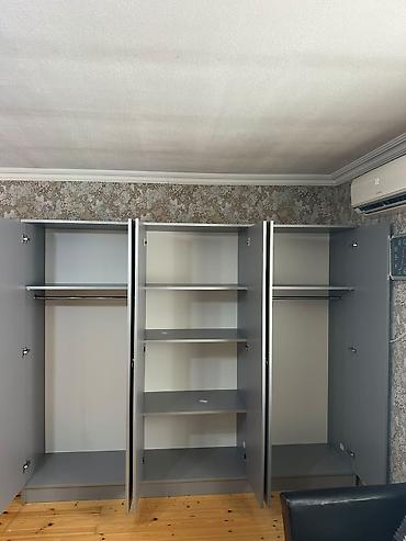 Dolablar: Yeni, 6 qapı, Güzgülü, Boz, Açılan, Düz dolab — 2