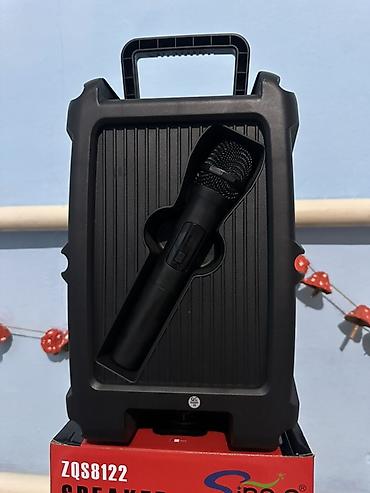 microlab 5 1: Портативная акустическая система Sing-e ZQS8122 - Диффузор 8" - — 3