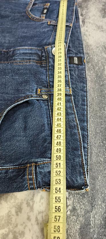Kişi geyimləri: Cins şalvar, Hugo Boss, 2XL — 8