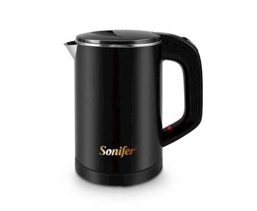 Кофеварки: Электрочайник Sonifer, 1.6 - 2 л, Новый, Самовывоз, Платная доставка, Доставка в районы