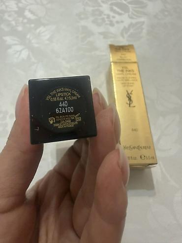 face: Yves Saint Laurent The Inks Vinyl Cream High Shine Lip Stain - Тон — 3