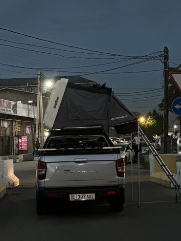 Ssangyong: Ssangyong Rexton: 2018 г., 2.2 л, Автомат, Дизель, Пикап — 12