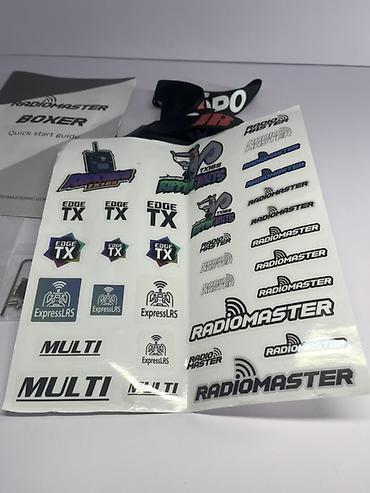 mini micro: Пульт Radiomaster BOXER — компактная аппаратура управления для моделей — 6