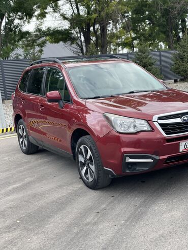 кызыл кыя машина базар: Subaru Forester: 2017 г., 2.5 л, Вариатор, Бензин, Кроссовер