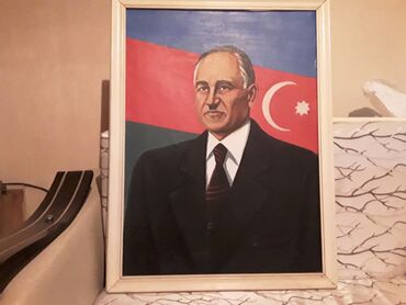 sapaşki şəkilləri: M.A.R. Portret (yagli boya,olcusu 80/60)- 300 m