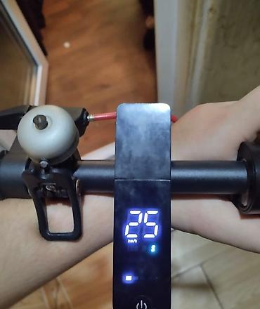 electric scooter: - mini, 280 sm3, 2020 il, 14 km — 5