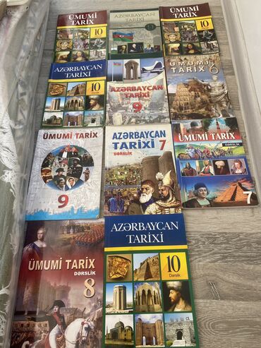 Kitablar, jurnallar, CD, DVD: Hər biri 1 azn