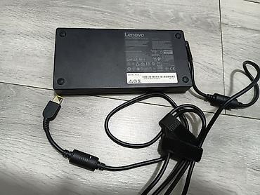 адаптив: Сетевой адаптер Lenovo 300W 20V (оригинальный) - Модель: ADL300SDC3A — 1