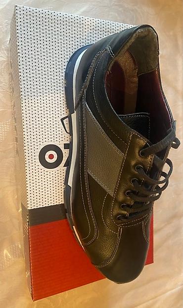 Kişi ayaqqabıları: YENİ Kişi idman/klassik tərzli ayaqqabı - Ölçü 41 Təmiz dəri - — 1