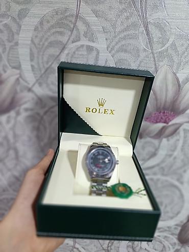 Наручные часы: Новый, Наручные часы, Rolex, цвет - Серебристый — 3