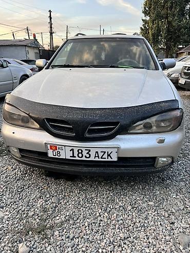 дымо генератор: Nissan Primera: 2000 г., 2 л, Механика, Бензин, Универсал — 5