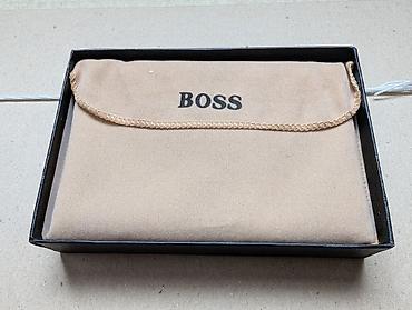 кошелки: Кошелек, Hugo Boss, Натуральная кожа, Мужские, Новый — 2
